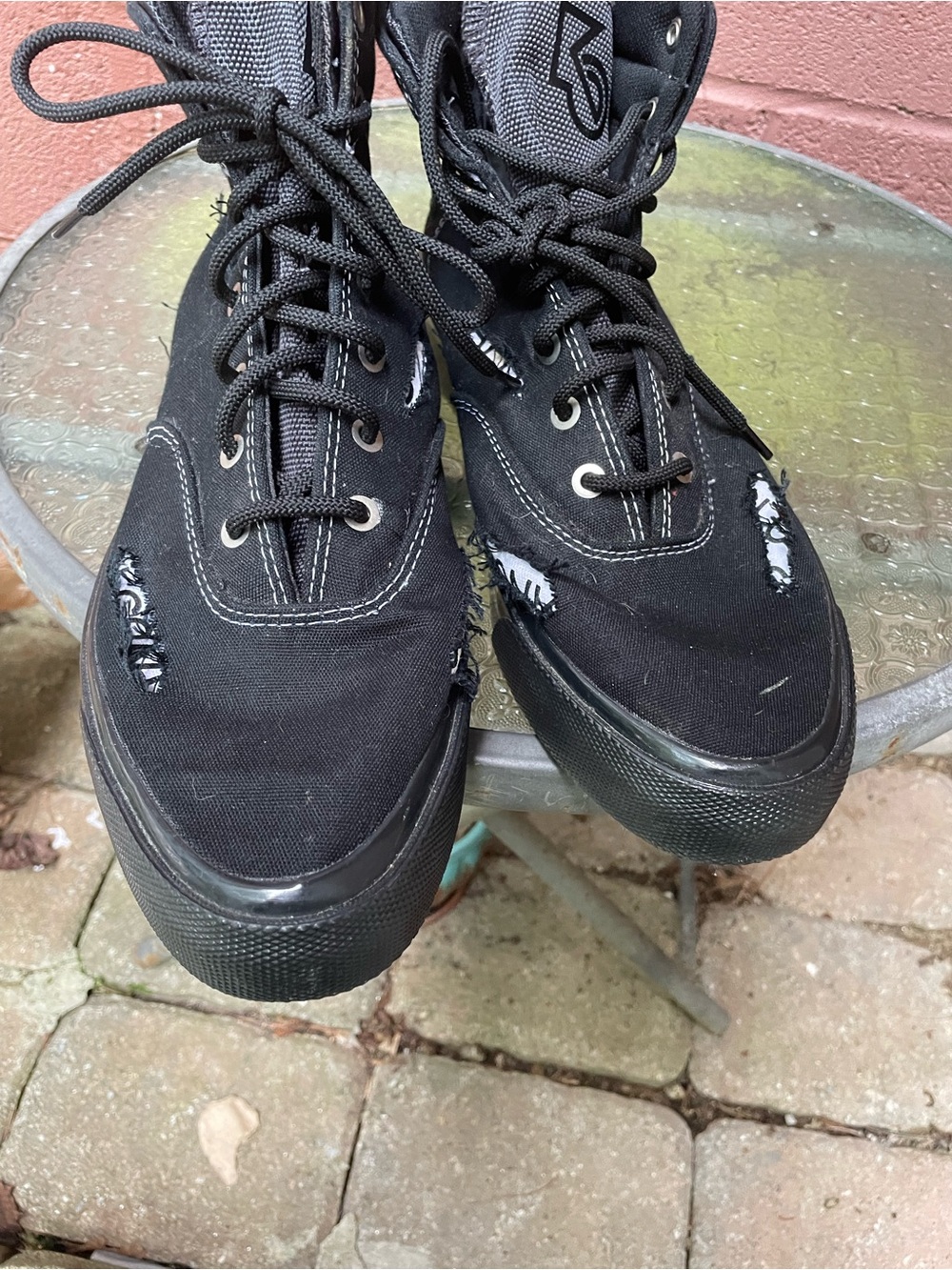 Converse X Kelly Oubre Jr. Skid Grip High Top ‘Chase the Drip’ Sneakers 10.5 - Picture 7 of 13